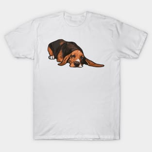 Basset Hound Dog T-Shirt